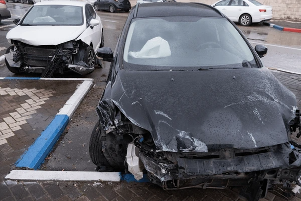 Car Park Collisions Are Common