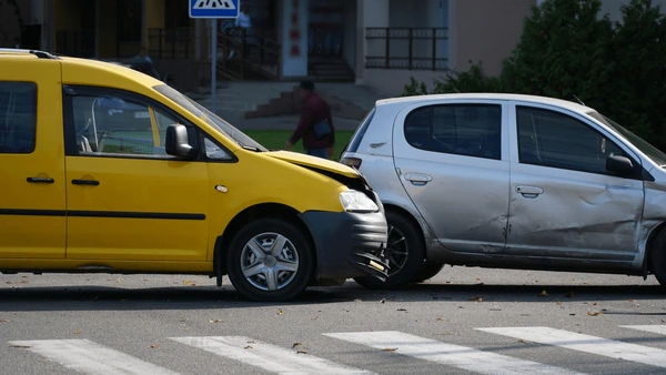 About Collisions with Taxis and Rideshare Vehicles