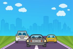 Can You Cross A Solid White Line on Victorian Roads?