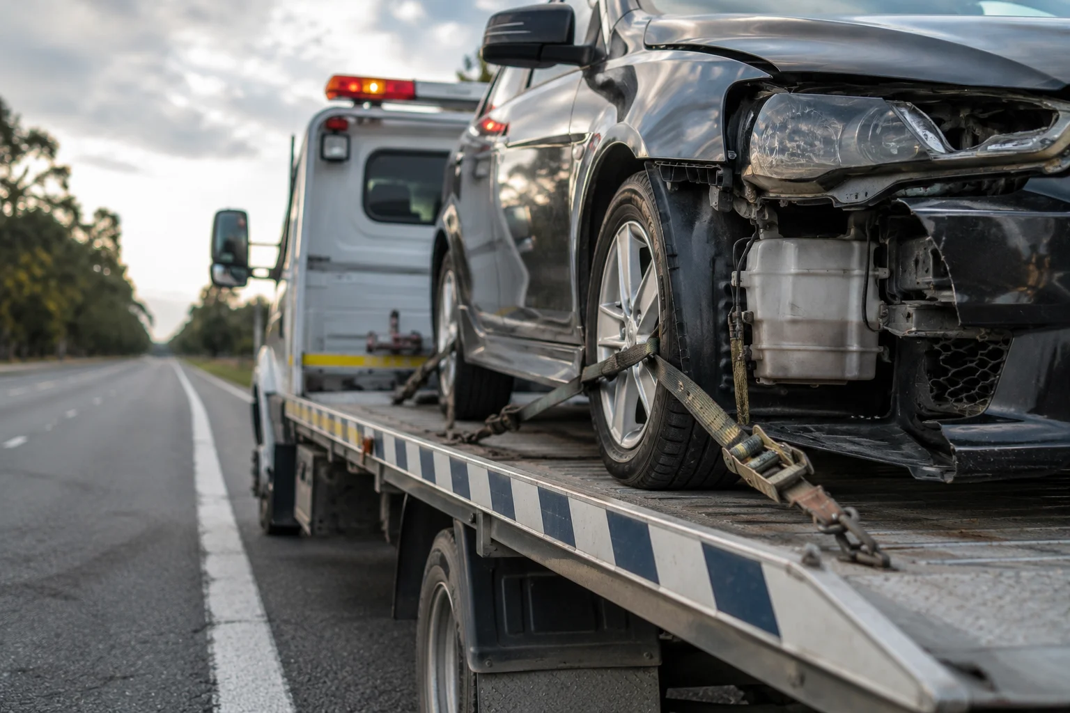 accident towing claim Melbourne
