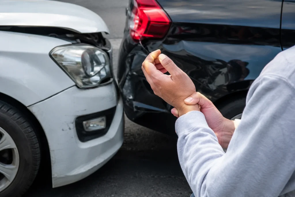 car accident injury claim Melbourne