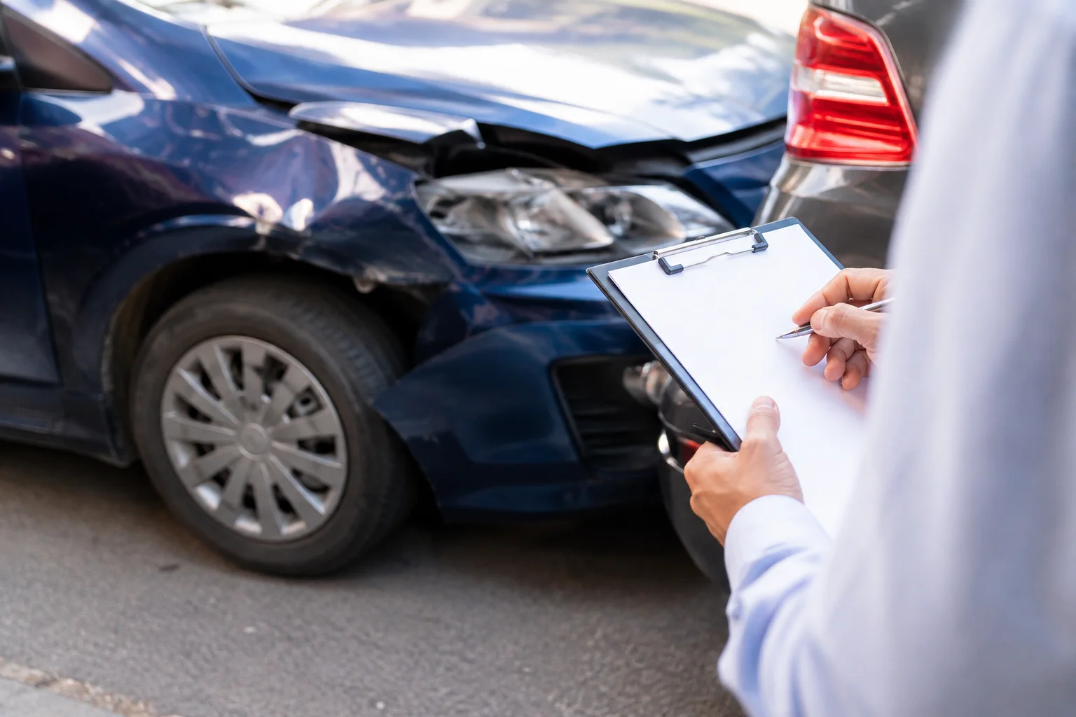 collision repair claims Melbourne