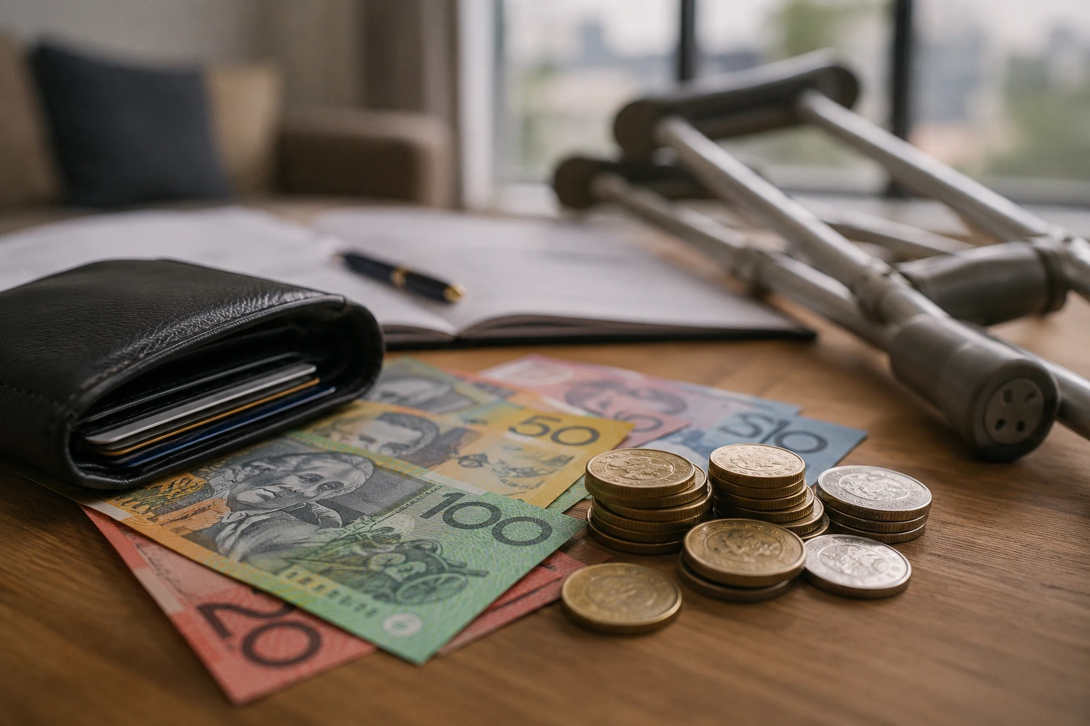 income loss compensation Melbourne