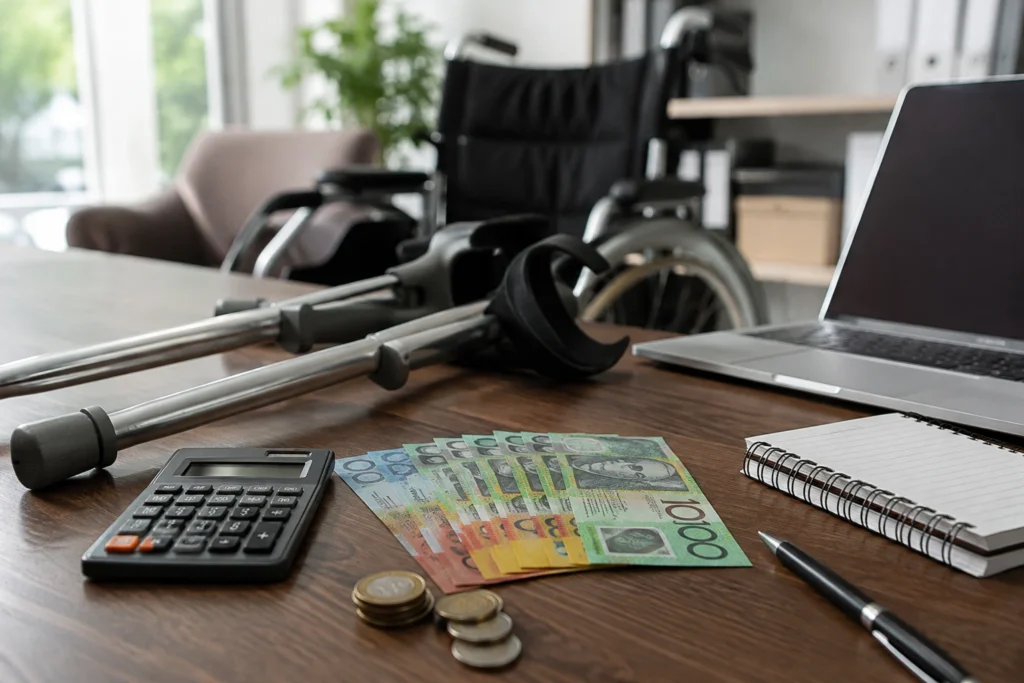 loss of earnings claim Melbourne