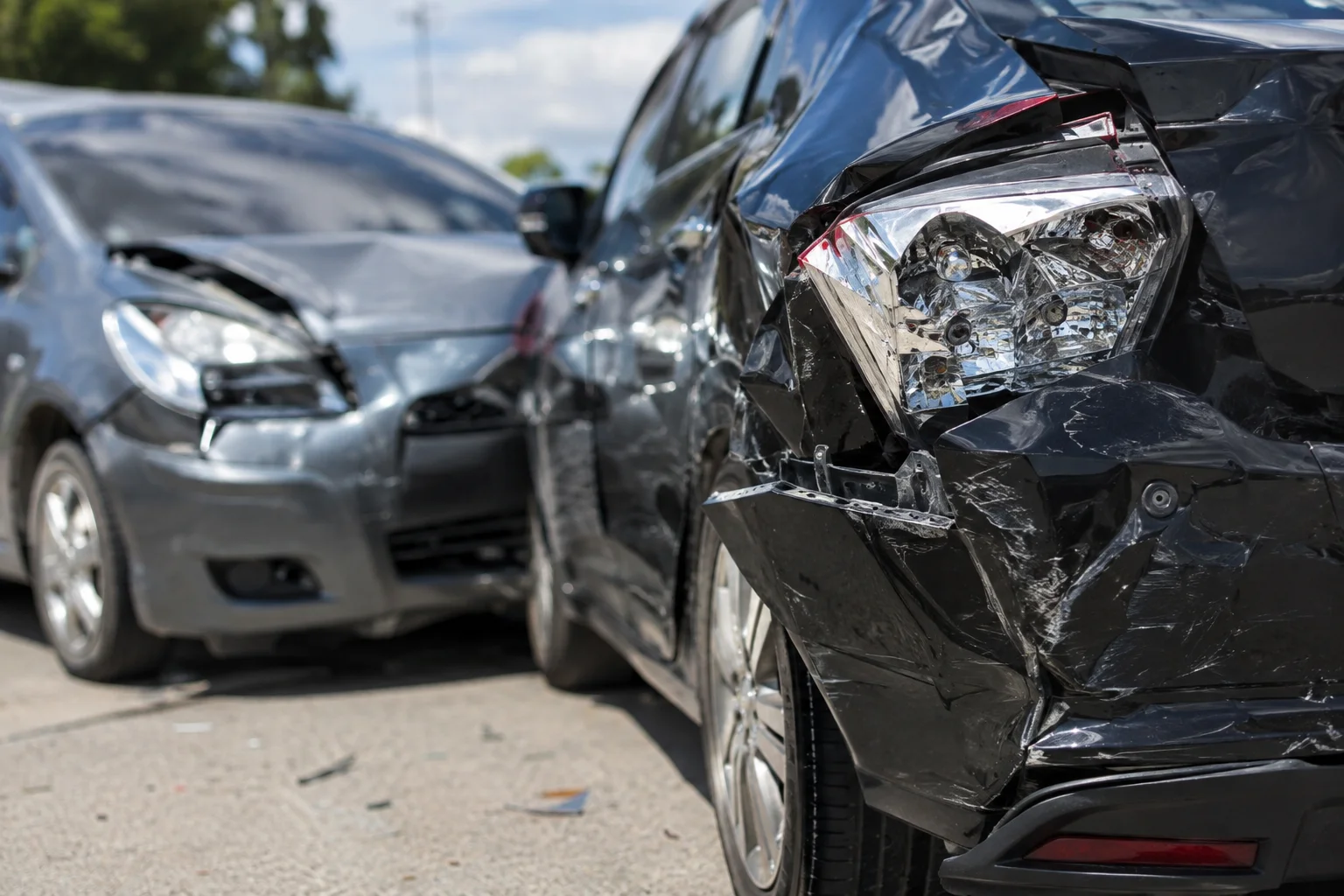 not at fault accident help Melbourne