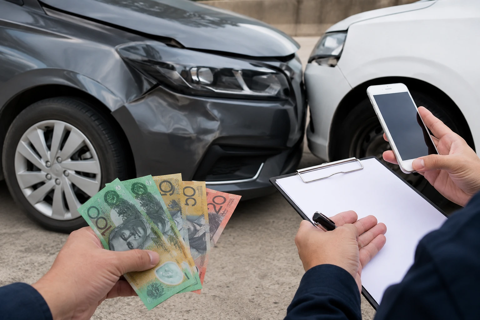 property damage claim Melbourne