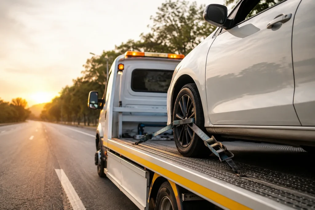 tow truck reimbursement Melbourne
