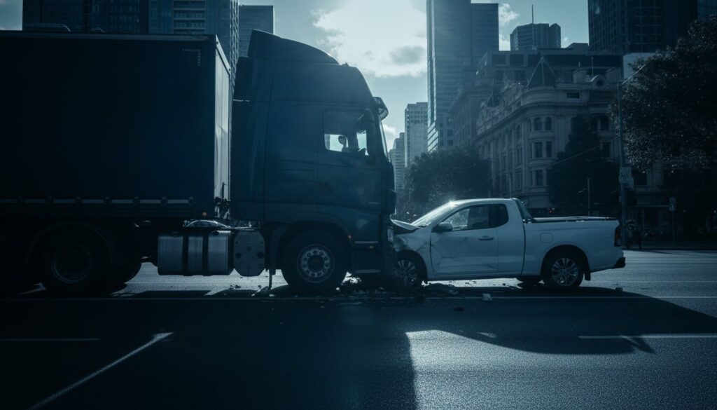 Truck Accident Property Damage Claim Process: The 2026 Australian Guide