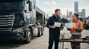 Truck repair cost disputes with a third party insurer: weighing repair costs